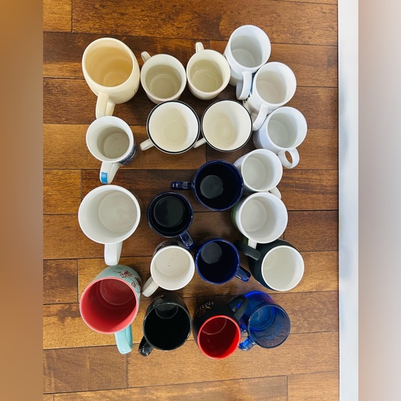 Assorted Ceramic Mug Set - Multicolor - Picture 2 of 3